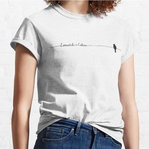 Leonard Cohen Unisex T-shirt Gift For Fan